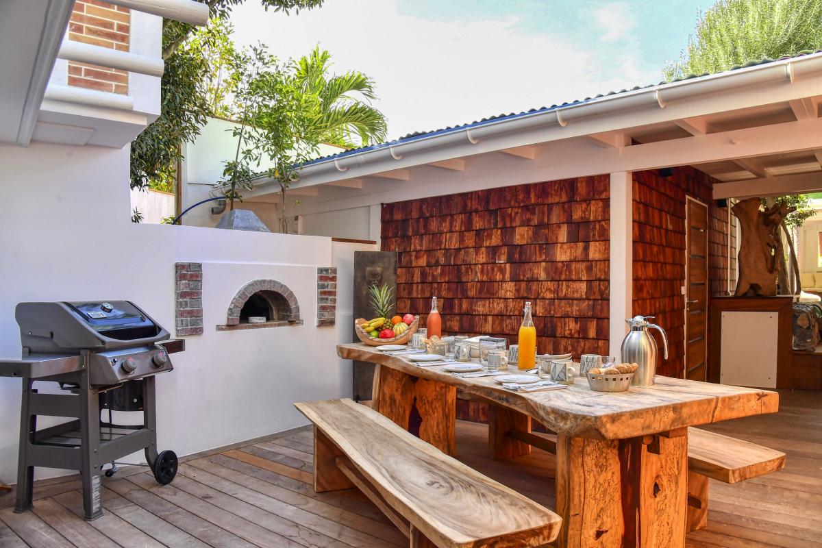 9_A louer Villa Grande Saline Saint Barthélémy terrasse